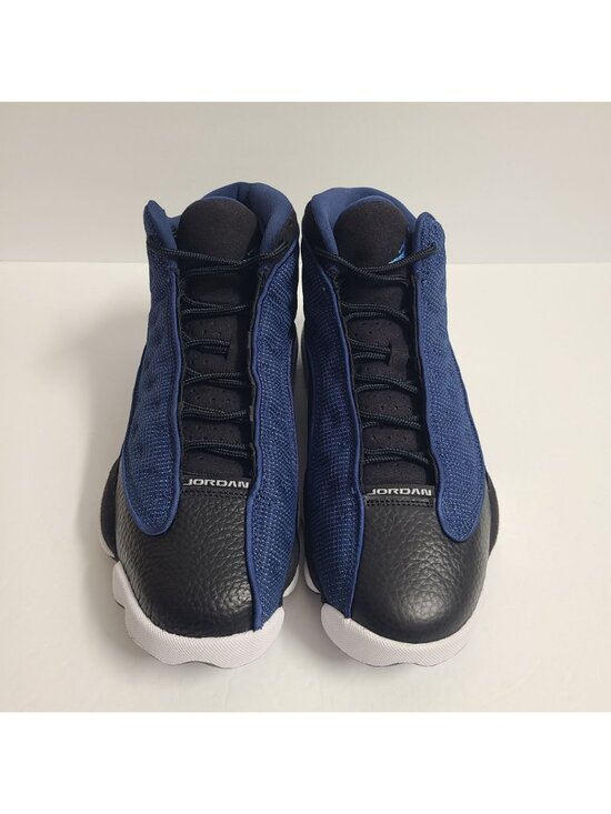 NEW Nike Air Jordan 13 Retro Brave Blue Shoes DJ5982-400 Size 9 Blue B Grade main image 7